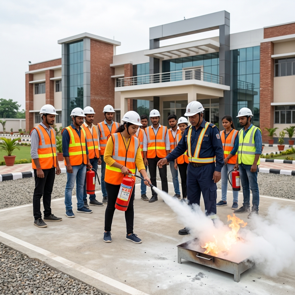 Fire & Safety Training Institute Bihar