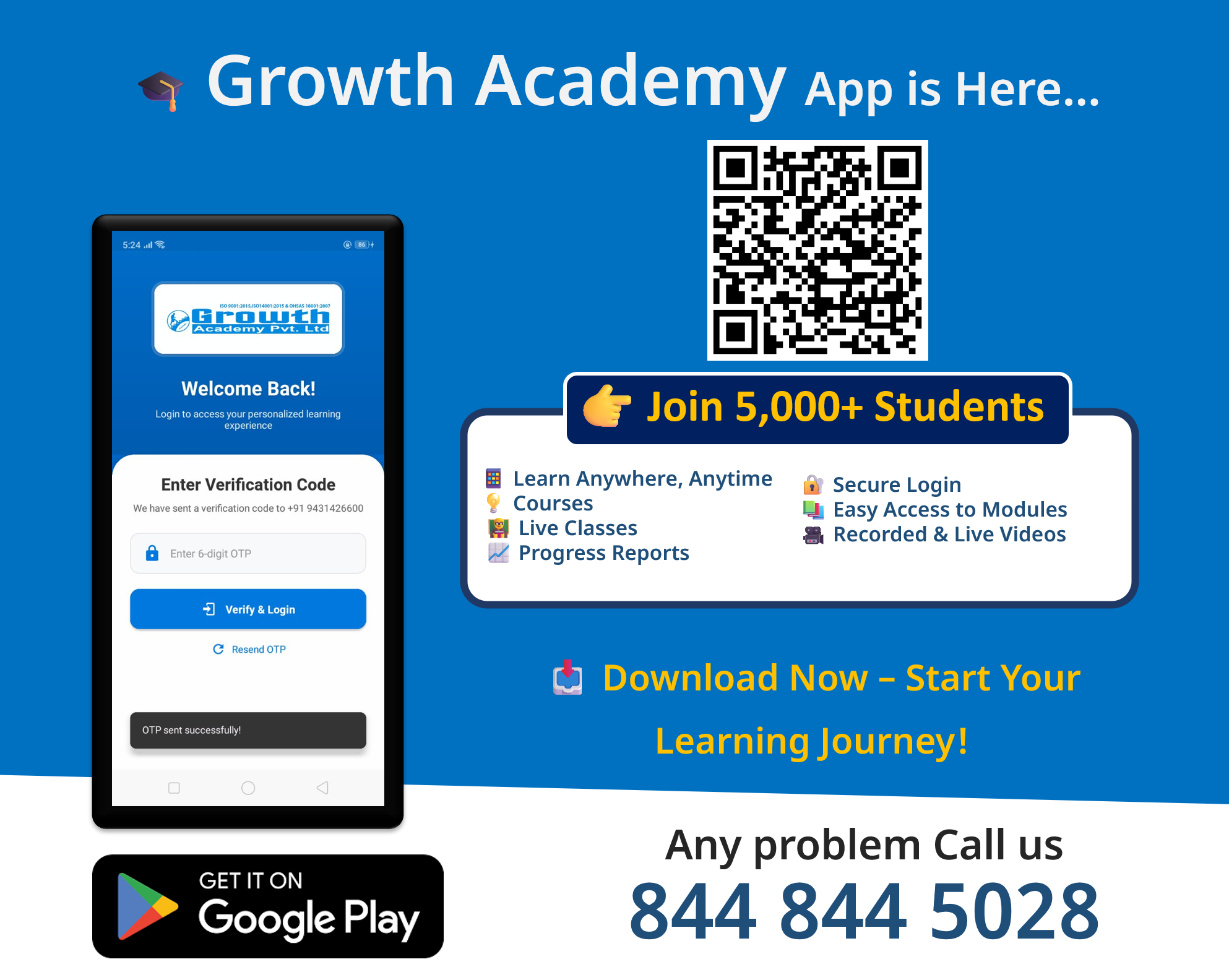 Growth E-Learning App